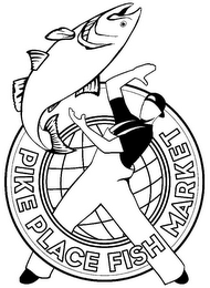 PIKE PLACE FISH MARKET logo