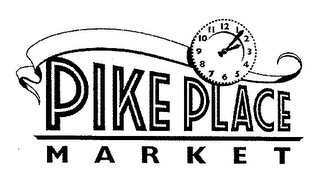PIKE PLACE MARKET logo