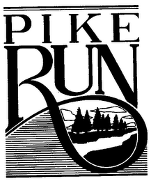 PIKE RUN logo