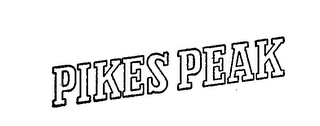 PIKES PEAK logo
