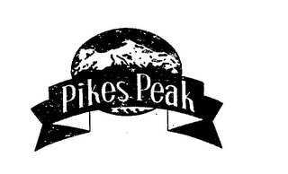 PIKES PEAK logo