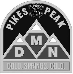 PIKES PEAK ADAMAN COLO. SPRINGS, COLO. logo