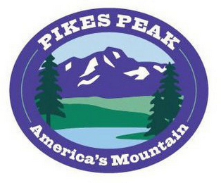 PIKES PEAK AMERICA'S MOUNTAIN logo