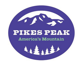 PIKES PEAK AMERICA'S MOUNTAIN logo