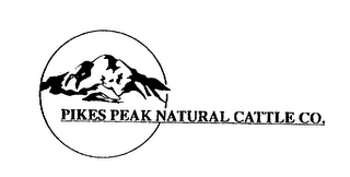 PIKES PEAK NATURAL CATTLE CO. logo