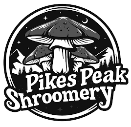 PIKES PEAK SHROOMERY logo