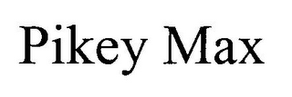 PIKEY MAX logo