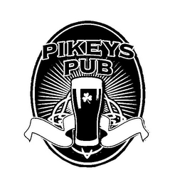 PIKEYS PUB logo