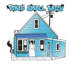 PIKIS SMALL BATCH ON PURPOSE CENTRUM logo