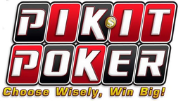 PIK·IT POKER CHOOSE WISELY, WIN BIG! logo