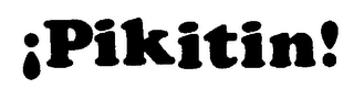 PIKITIN! logo