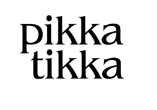 PIKKA TIKKA logo