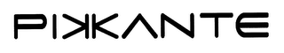 PIKKANTE logo