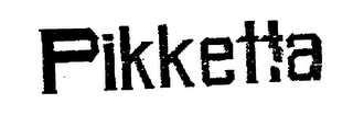 PIKKETTA logo