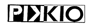 PIKKIO logo