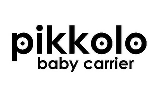 PIKKOLO BABY CARRIER logo
