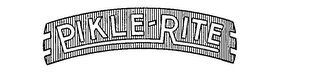 PIKLE-RITE logo