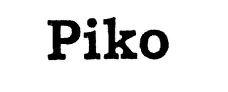 PIKO logo