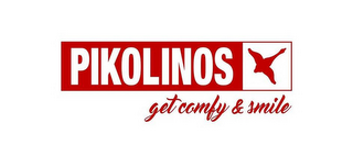 PIKOLINOS GET COMFY & SMILE logo