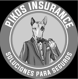 PIKOS INSURANCE SOLUCIONES PARA SEGUROS logo