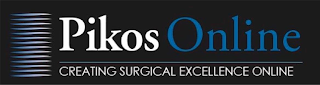 PIKOS ONLINE CREATING SURGICAL EXCELLENCE ONLINE logo