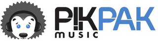 PIKPAK MUSIC logo