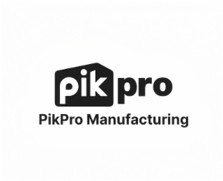 PIKPRO PIKPRO MANUFACTURING logo