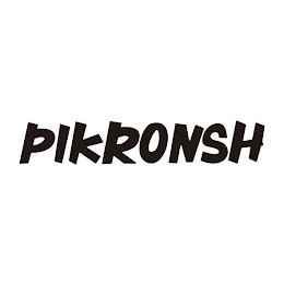 PIKRONSH logo