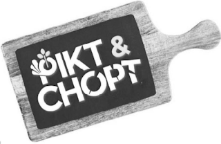 PIKT & CHOPT logo