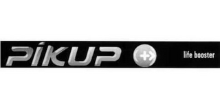 PIKUP +> LIFE BOOSTER logo