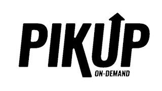 PIKUP ON-DEMAND logo