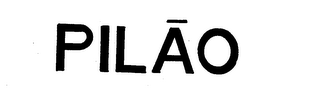 PILAO logo
