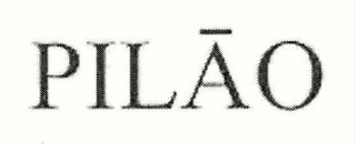 PILAO logo