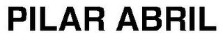 PILAR ABRIL logo