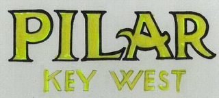 PILAR KEY WEST logo