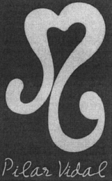 PILAR VIDAL logo