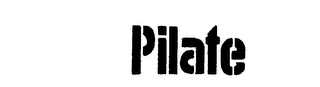 PILATE logo