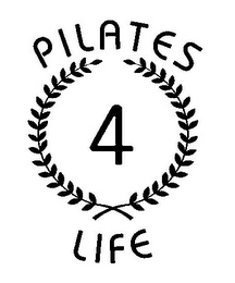 PILATES 4 LIFE logo