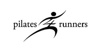 PILATES 4 RUNNERS logo