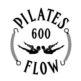 PILATES 600 FLOW logo