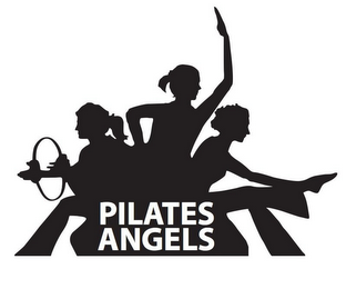 PILATES ANGELS logo
