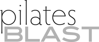 PILATES BLAST logo