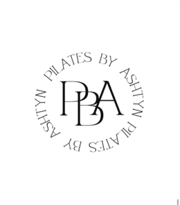 PILATES BY ASHTYN PBA logo