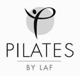 PILATES BY LAF logo