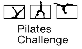 PILATES CHALLENGE logo