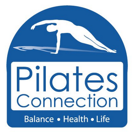 PILATES CONNECTION BALANCE HEALTH LIFE logo