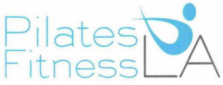 PILATES FITNESS LA logo
