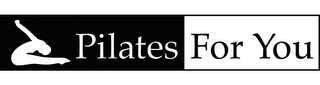PILATES FOR YOU logo