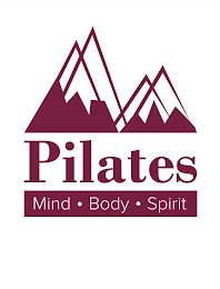 PILATES MIND· BODY· SPIRIT logo