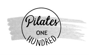 PILATES ONE HUNDRED logo